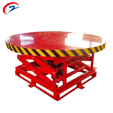 Hydraulic Stage Scissor Lift Table